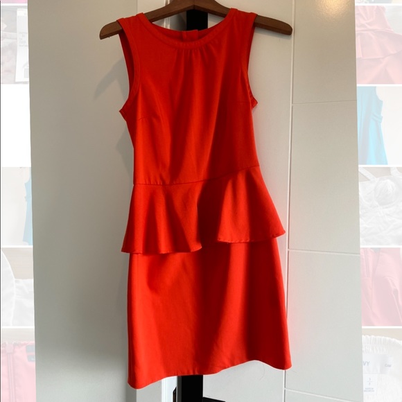 H&M size 6 peplum dress - Picture 1 of 6